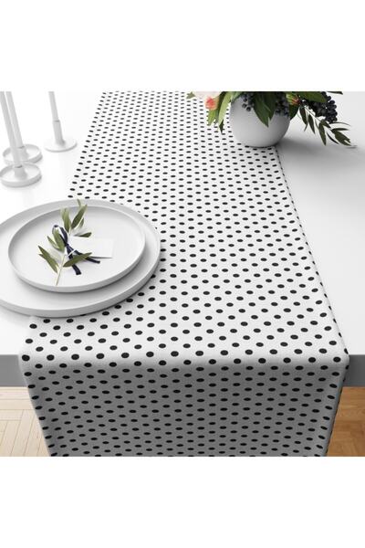 LadiesHome Ειδικής σχεδίασης Premium Honeycomb Woven Runner 140x40