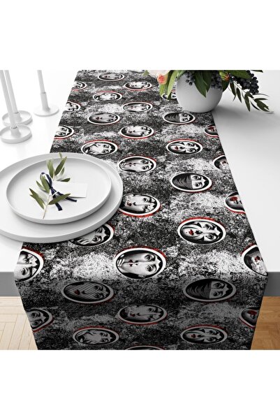 LadiesHome Ειδικής σχεδίασης Premium Honeycomb Woven Runner 140x40