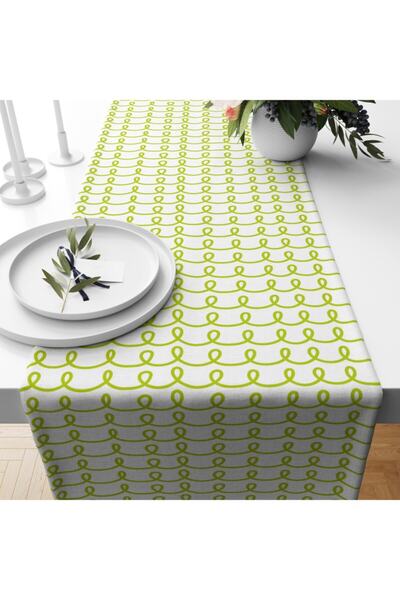 LadiesHome Design special Premium Honeycomb Woven Runner 140x40