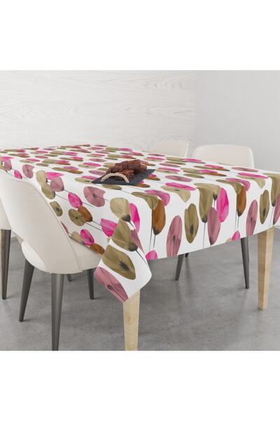 LadiesHome Special Design Stain Resistant Tablecloth 120x140