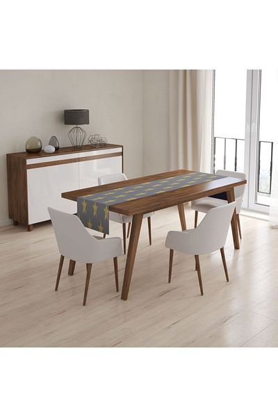 stellahomes Ειδικής σχεδίασης Premium Honeycomb Woven Runner 140x40