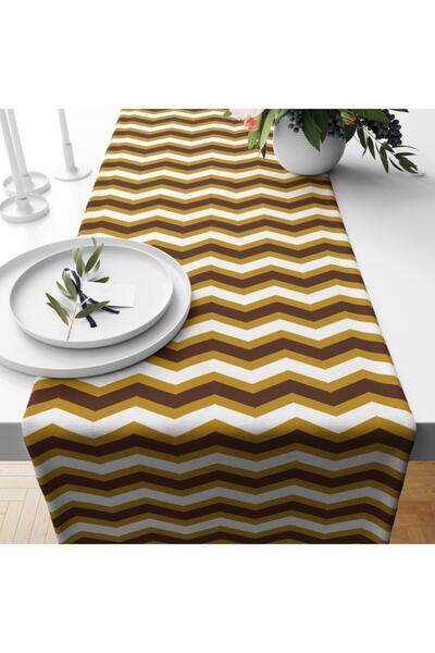 LadiesHome Ειδικής σχεδίασης Premium Honeycomb Woven Runner 140x40