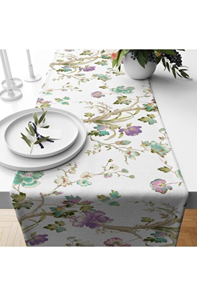 LadiesHome Ειδικής σχεδίασης Premium Honeycomb Woven Runner 140x40