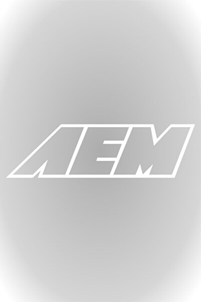 esticker 20 X 5.5 Cm Aem Auto Sticker Car Glass Sticker