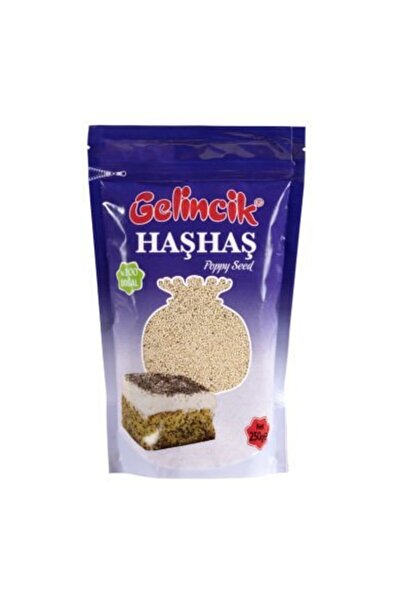 Gelincik Doğal Katkısız Beyaz Haşhaş Tohumu 250gr