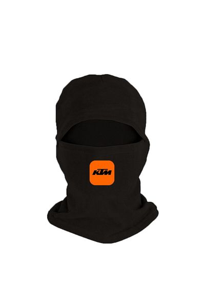 herotasarım Зимна унисекс черна полярна снежна маска - Ktm Printed, Bll434
