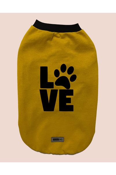Monopetz New Season Polar Dog And Cat Outfit - Size Xl - Mustard Love