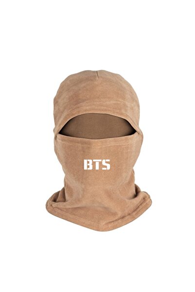 Fanze 666 Зимовий флісовий маска з цифрами rnz3505