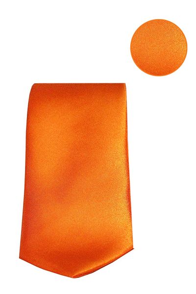 Varetta Мъжка оранжева кърпичка Slim Fit - Slim Fit