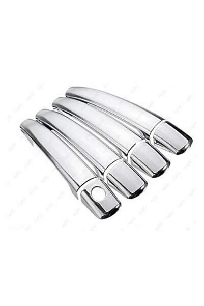 FAMS OTO AKSESUAR Peug.eot. 208 Krom Kapı Kolu 4 Kapı 2012 Üzeri P. Çelik