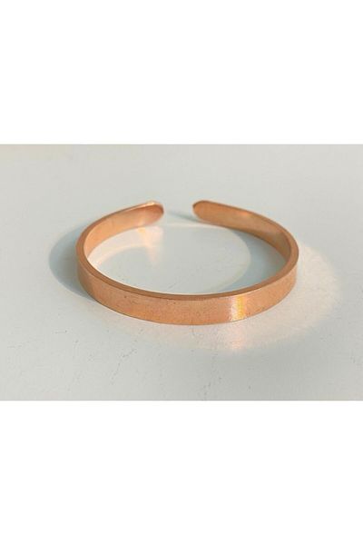 KAVELE 2 Pieces 100% Handmade Pure Copper Bracelet