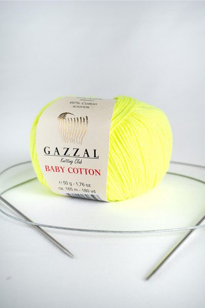 Gazzal Βρεφικό Βαμβάκι 50 gr Amigurimi Punch Πλεκτό Χέρι Νήμα Desaryou 3462