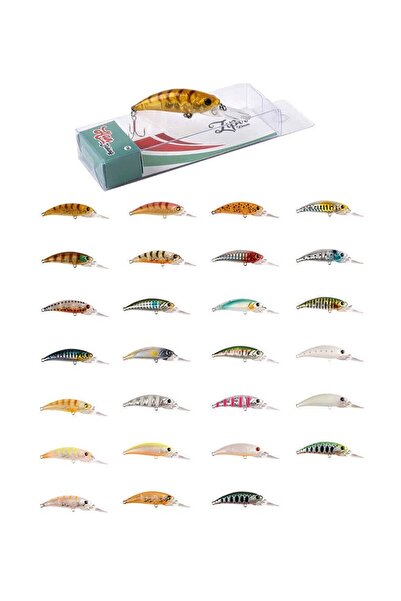 Hanfish Zıpır Ug 50 mm 5gr Lrf Maket Balık