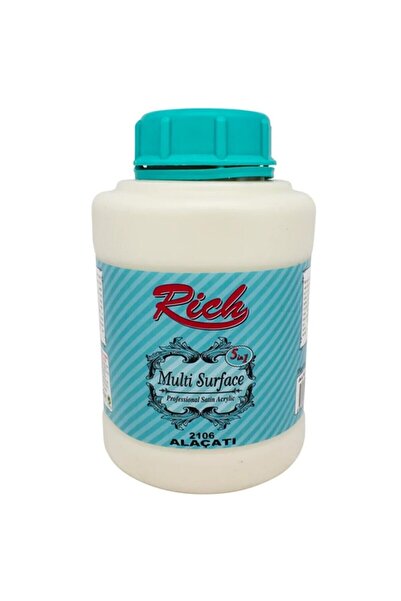 Rich Multi Surface Mobilya Boyama - Her Yüzey Için Akrilik Boya 1250 Cc. 2106...