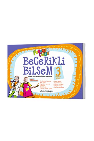 Fenomen Yayıncılık Fenomen Çocuk 3. Sınıf Becerikli Bilsem Şaban Aydoğan