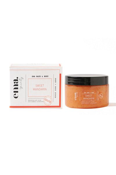 Ema Beauty Hand Body Sweet Mandarin Scrub