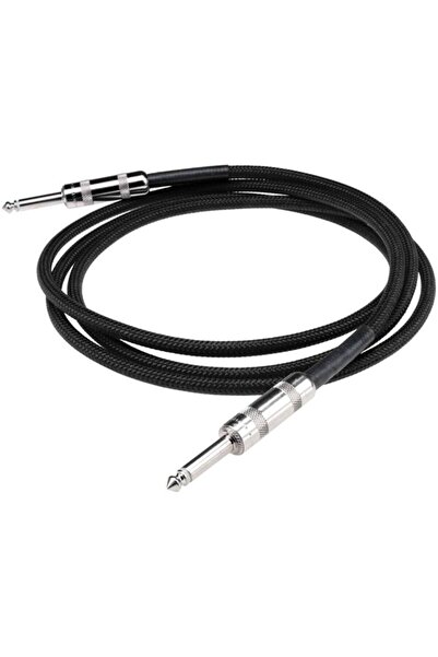 DiMARZIO Ep1710ssqbk 10ft Sinyal Kesici Enstrüman Kablosu Siyah