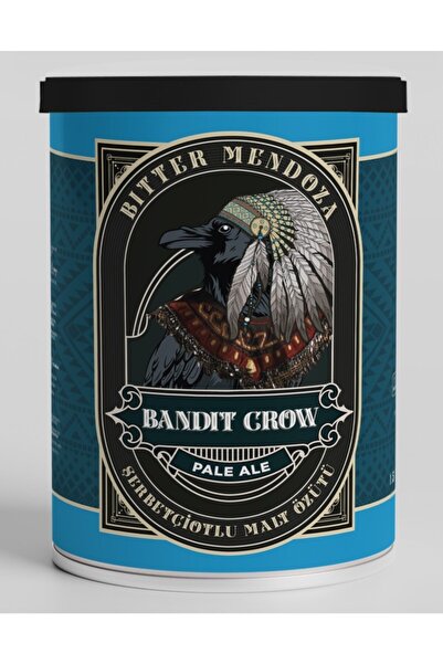 Bandit Crow Ege Malt Bitter Mendoza Şerbetçi Otlu Malt Özütü 1.5 kg