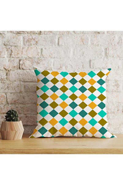 LadiesHome Zel Design Двустранен декоративен калъф за възглавница с дигитален...