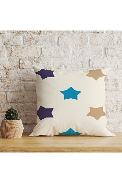 LadiesHome Husă decorativă pentru pernă cu două fețe, digitală, cu imprimeu d...