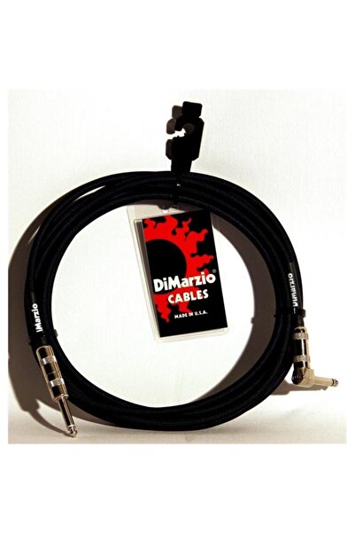 DiMARZIO Інструментальний кабель Ep1715srbk 15 футів, чорний
