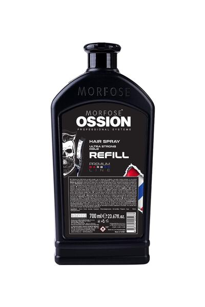 Ossion Premium Barber Line Ultra Strong Refill 700 Ml