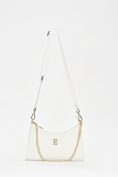 Pierre Cardin Weiße Damen-Umhängetasche 05PO22Y1565