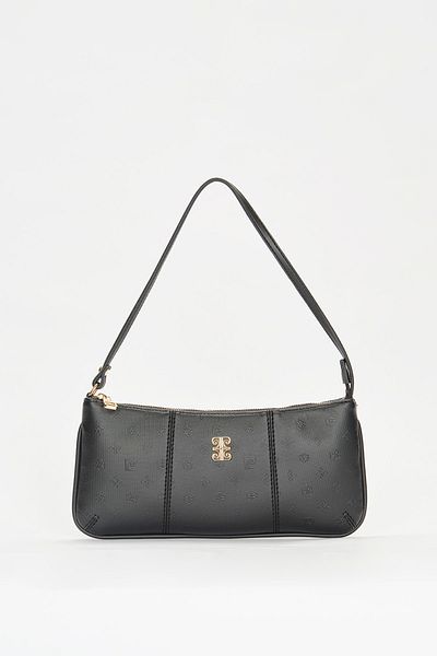 Pierre Cardin Geantă de umăr pentru femei cu imprimeu negru 05PO22Y1564