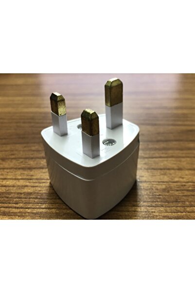 Kelepir Fırsatlar 2 Adet Eu Us Usa Aus To Uk Kuveyt Ingiliz Iskoç Bae Kuzey Kıbrıs Elektrik Prizi Çevirici Adaptör
