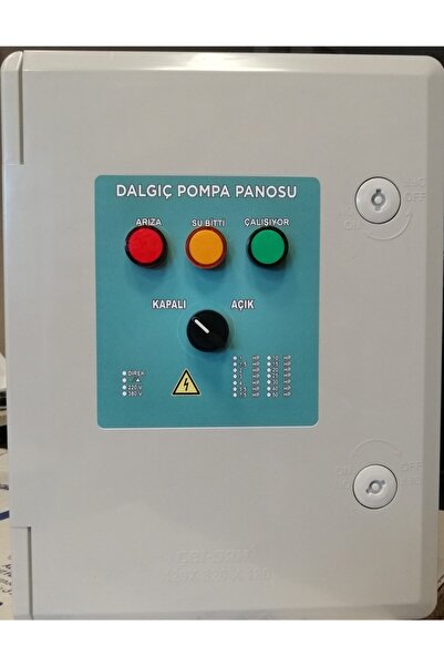 kocaturkelektrik Monofaze Dalgıç Pompa Panosu Knc 1.5hp (1.1 Kw)
