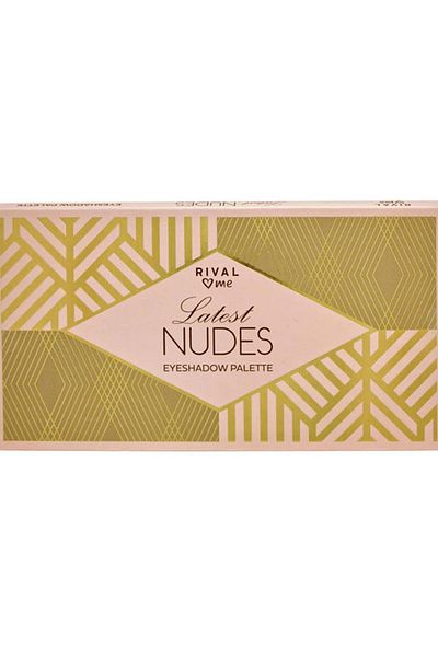 Rival Loves Me Brand: Eyeshadow Palette No:01 Latest Nudes 14 Gr Category: Eyeshadow