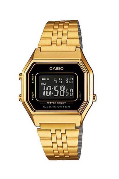 Casio La680wga-1bdf Women's Wristwatch