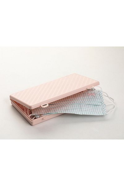 English Home Doris Plastic Mask Box 20x11 Cm Powder