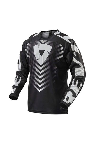 Revit Jersey Rough Black-white