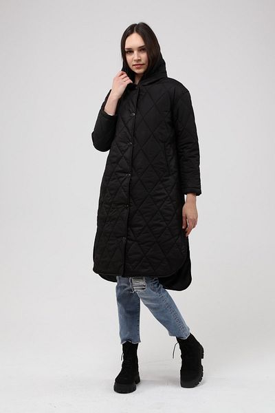 DYNAMO Coat - Black - Puffer