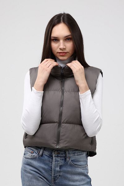 DYNAMO Weste - Grau - Puffer