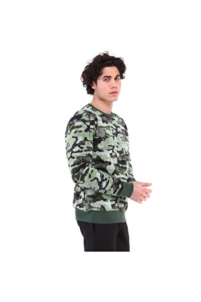 raru Ανδρικό φούτερ από 100% βαμβάκι Franz Green