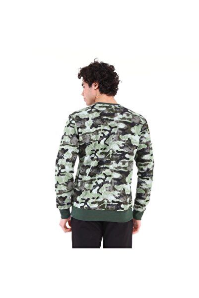 raru Ανδρικό φούτερ από 100% βαμβάκι Franz Green