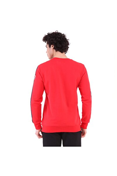 raru S.P.Q.O.R Men's 100% Cotton Sweatshirt Lorın Red