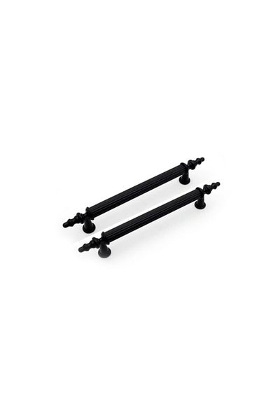 Getshop Epoxy Tray Handle Metal Black - G541