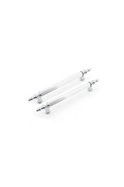 Getshop Epoxy Tray Handle Metal Chrome - G543