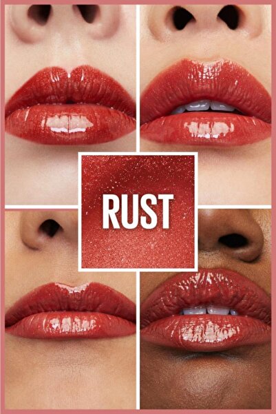 Maybelline New York Lifter Gloss Nemlendirici Dudak Parlatıcısı - 016 Rust