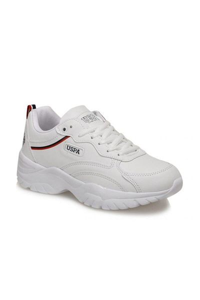 U.S. Polo Assn. 101081922 Tracey Wmn 2fx White Women's Daily Sports A