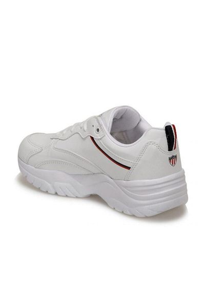 U.S. Polo Assn. 101081922 Tracey Wmn 2fx White Women's Daily Sports A