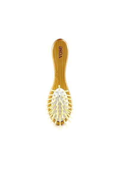 Vose Goat Hair Baby Hair Brush & Bamboo Kids Hair Brush
