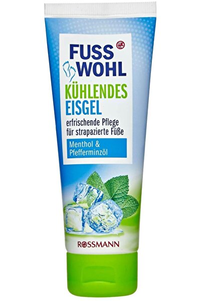 Fusswohl Serinletici Jel Mentol Ve Nane Yağı 75 ml