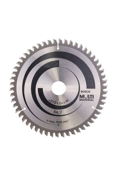 Bosch - Standard For Serisi Çoklu Malzeme Için Daire Testere Bıçağı 210*30 Mm 54 Diş