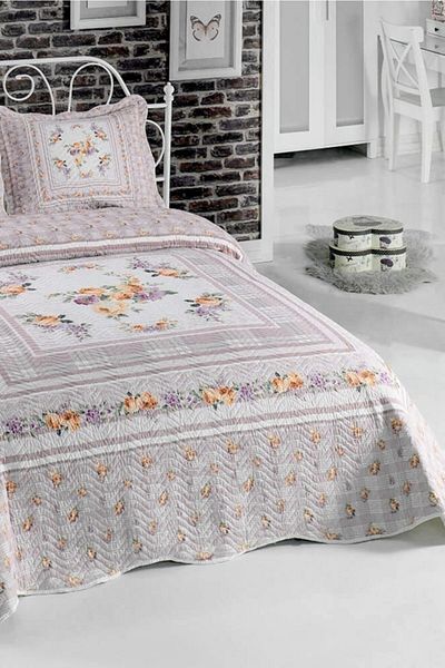 Örtüm Roxanne Double Quilted Bedspread