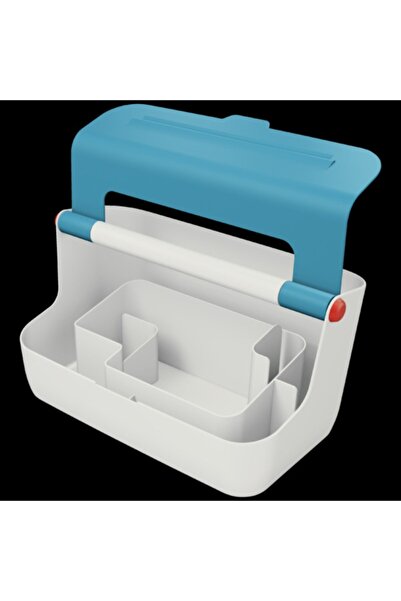 Leitz Storage Taşıma Kulplu Kutu Mavi