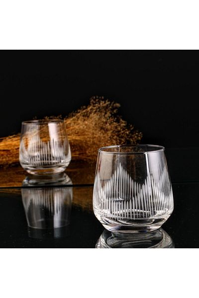 KristalGalerisi Set of 6 Water Glasses - London Decor